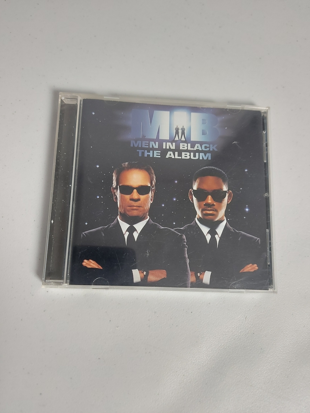 Men In Black: The Album (CD, 1997) – Original Motion Picture Soundtrack